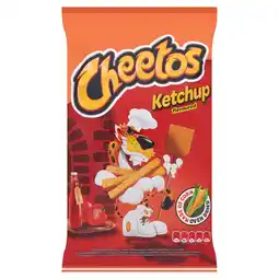 Morrisons Cheetos Ketchup Big Bag Snacks offer