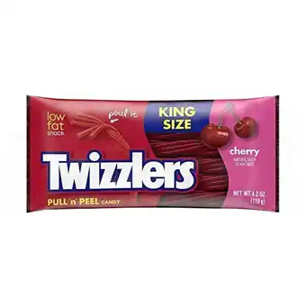 Morrisons Twizzler Cherry King Size offer