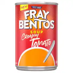 Morrisons Fray Bentos Creamy Tomato Soup offer
