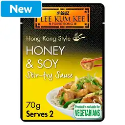Morrisons Lee Kum Kee Honey & Soy Stir Fry Sauce offer