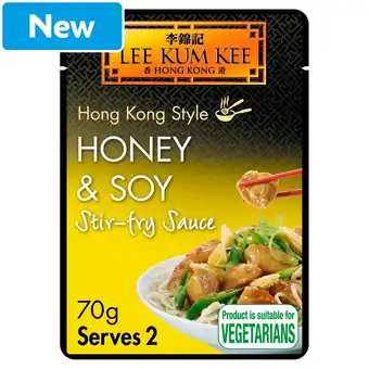 Morrisons Lee Kum Kee Honey & Soy Stir Fry Sauce offer