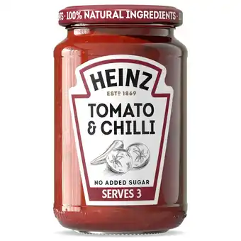 Morrisons Heinz Tomato & Chilli offer