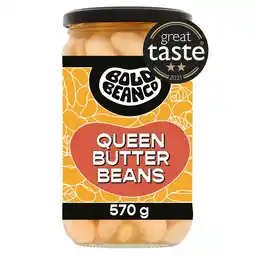 Morrisons Bold Bean Queen Butterbeans 570g offer