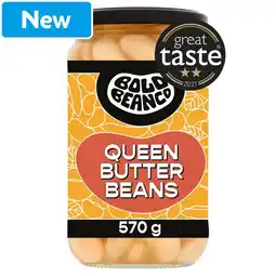 Morrisons Bold Bean Queen Butterbeans 570g offer