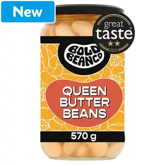 Morrisons Bold Bean Queen Butterbeans 570g offer