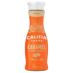Morrisons Califia Farms Cold Brew Caramel Oat Coffee offer