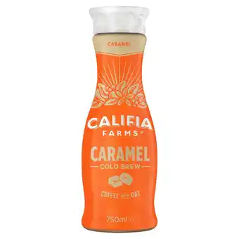 Morrisons Califia Farms Cold Brew Caramel Oat Coffee offer