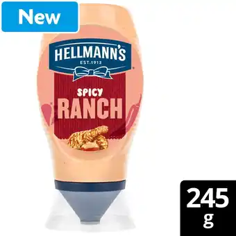 Morrisons Hellman's Spicy Ranch Mayonnaise offer