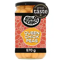 Morrisons Bold Bean Queen Chickpeas 570g offer