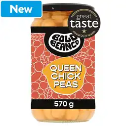 Morrisons Bold Bean Queen Chickpeas 570g offer