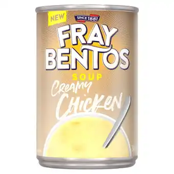 Morrisons Fray Bentos Creamy Chicken Soup offer