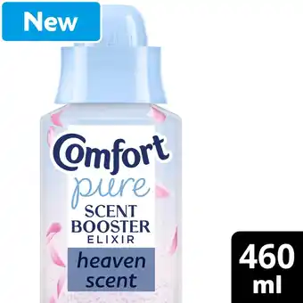Morrisons Comfort Pure Scent Booster Elixir Heaven 460ml offer