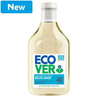 Morrisons Ecover Laundry Non Bio Liquid 1L offer