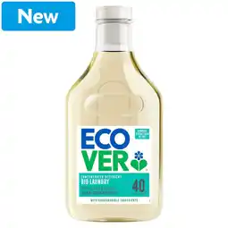 Morrisons Ecover Laundry Bio Liquid 1L offer