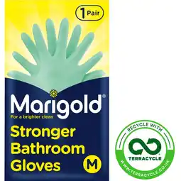 Morrisons Marigold Bathroom Glove Med offer