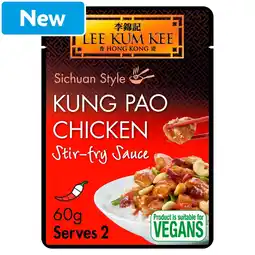 Morrisons Lee Kum Kee Kung Pao Chicken Stir Fry Sauce offer