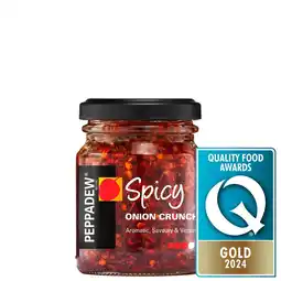 Morrisons Peppadew Spicy Onion Crunch offer