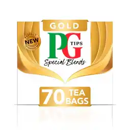 Morrisons PG Tips Gold 70 Tea Bags offer