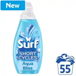 Morrisons Surf Magnifi-Scent Wash Laundry Liquid Aqua Bliss 55 Washes offer