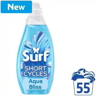 Morrisons Surf Magnifi-Scent Wash Laundry Liquid Aqua Bliss 55 Washes offer