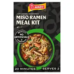 Morrisons Amoy Miso Ramen Meal Kit 177g offer