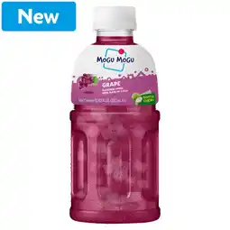 Morrisons Mogu Mogu Nata De Coco Drink Grape Flavour offer