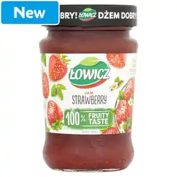 Morrisons Lowicz Strawberry Jam offer