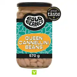 Morrisons Bold Bean Queen White Cannellini Beans 570g offer