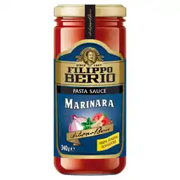 Morrisons Filippo Berio Marinara Pasta Sauce 340g offer