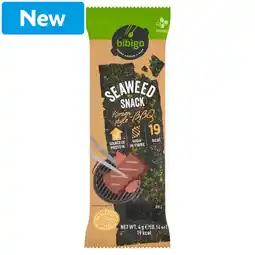 Morrisons Bibigo BBQ Seaweed Snack offer