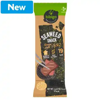 Morrisons Bibigo BBQ Seaweed Snack offer