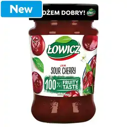 Morrisons Lowicz Cherry Jam offer