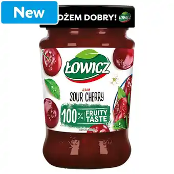 Morrisons Lowicz Cherry Jam offer