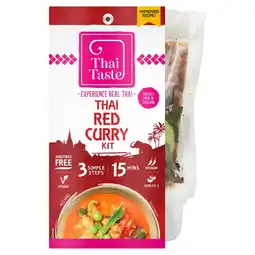 Morrisons Thai Taste Thai Red Curry Kit offer