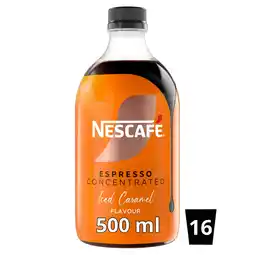 Morrisons Nescafe Caramel Espresso Coffee Concentrate 500ml offer