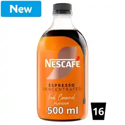 Morrisons Nescafe Caramel Espresso Coffee Concentrate 500ml offer
