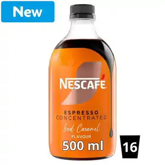 Morrisons Nescafe Caramel Espresso Coffee Concentrate 500ml offer