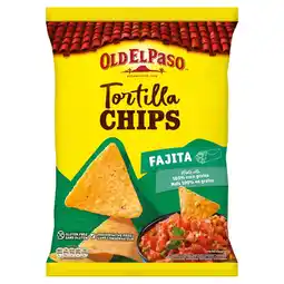 Morrisons Old El Paso Fajita Tortilla Chips 185g offer