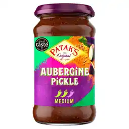 Morrisons Patak's Authentic Aubergine Pickle 312g offer