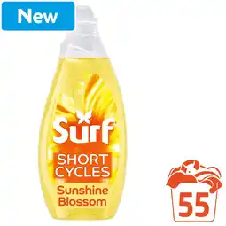 Morrisons Surf Magnifi-Scent Wash Laundry Liquid Sunshine Blossom 55 Washes offer