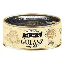 Morrisons Spichlerz English Stew 300g offer