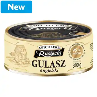 Morrisons Spichlerz English Stew 300g offer