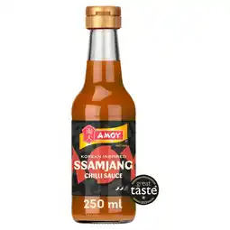 Morrisons Amoy Ssamjang Dip Sauce 250ml offer