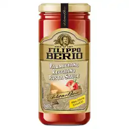 Morrisons Filippo Berio Parmigiano Pasta Sauce 340g offer