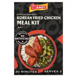 Morrisons Amoy Korean Fried Chicken Meal Kit 207g offer