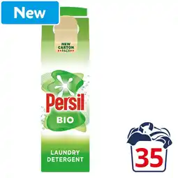 Morrisons Persil Laundry Washing Liquid Detergent Bio 35 Washes offer