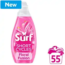 Morrisons Surf Magnifi-Scent Wash Laundry Liquid Floral Fusion 55 Washes offer