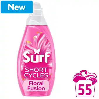 Morrisons Surf Magnifi-Scent Wash Laundry Liquid Floral Fusion 55 Washes offer