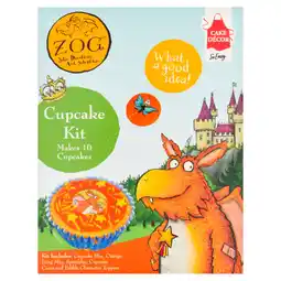 Asda Cake Décor Zog Cupcake Kit 180g offer