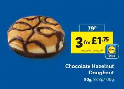 Lidl Chocolate Hazelnut Doughnut offer